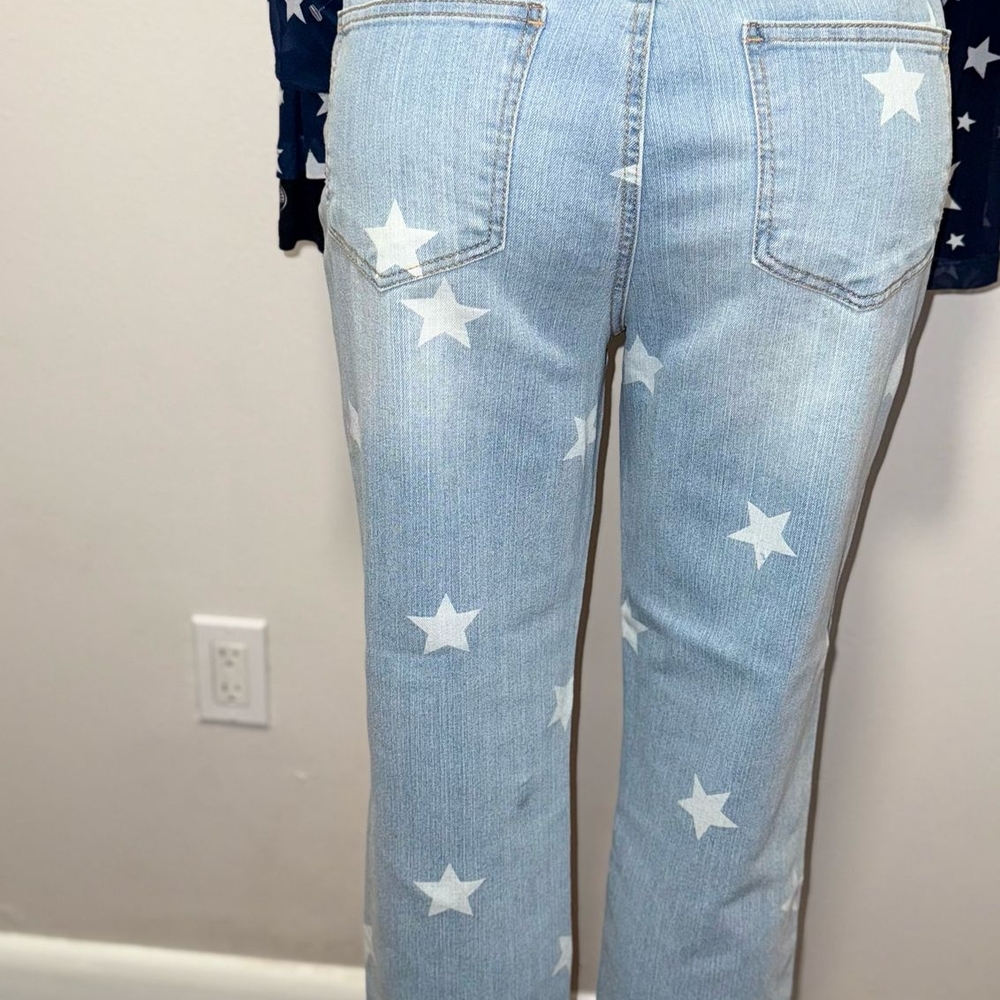 NWT JOUJOU Star Patterned jean size 13/14 - Picture 5 of 8